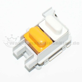 Original Miele Drucktastenschalter 2.12900.122geh.weiss