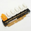 Original Miele Drucktastenschalter 2.12900.306 lichtws.