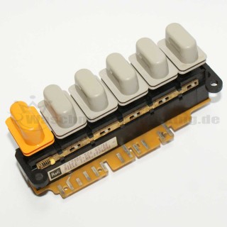 Original Miele Drucktastenschalter 2.12900.506 platingr