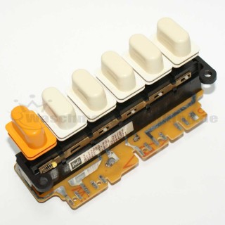 Original Miele Drucktastenschalter 2.12900.906 lichtws.