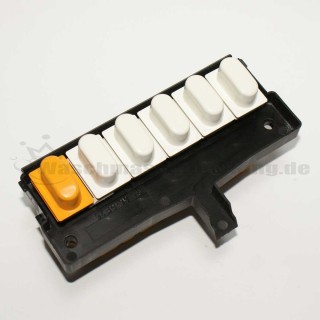 Original Miele Drucktastenschalter 2.12900.326geh.weiss