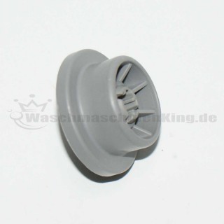 Original Bosch Siemens Korb Rolle unten Rolle + Rollenhalter