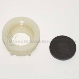 Original Miele Überwurfmutter mit Dichtscheibe