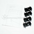 Original Miele Ersatzteile Halterung Blende
